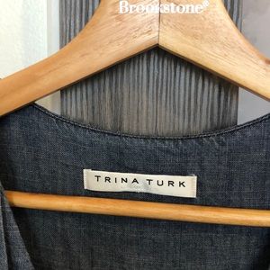 Trina Turk denim top
